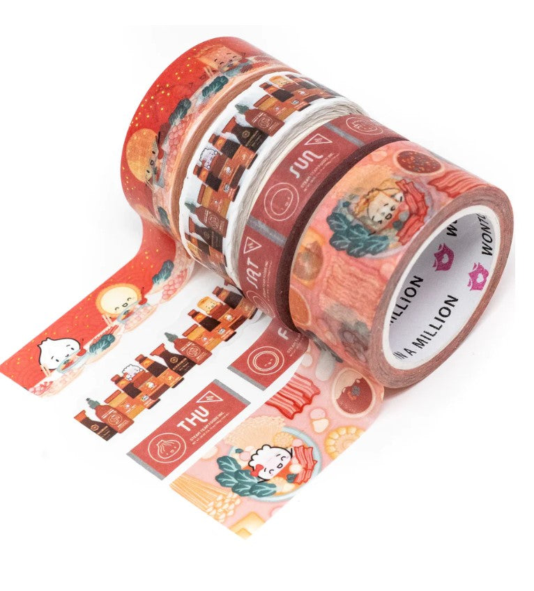 Hotpot Club | Washi Bundle