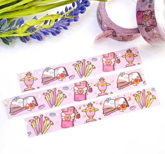 Moon Prism - Planning Time | Washi