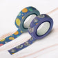 Blast Off | Washi (Set of 2)
