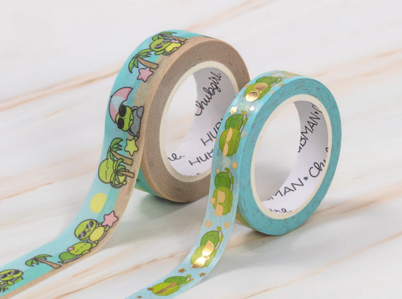 Turtley Awesome | Washi (Set of 2)