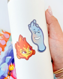 Wade & Ember | Semi Transparent Stickers