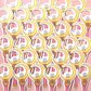 Sailor Moon Crescent Moon Wand | Vinyl Sticker