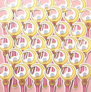 Sailor Moon Crescent Moon Wand | Vinyl Sticker
