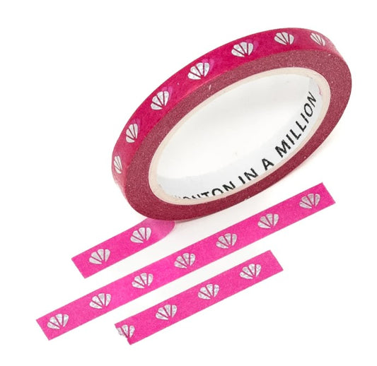 Steamie Girl - Seashells | Washi