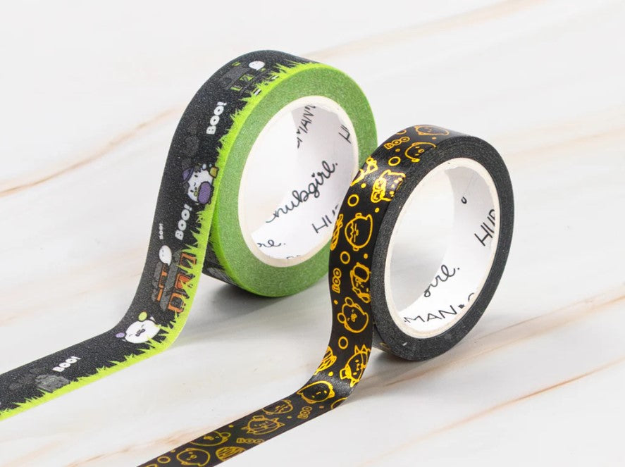 Halloween 2024 | Washi Tapes (set of 2)