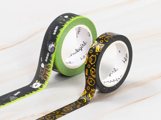 Halloween 2024 | Washi Tapes (set of 2)