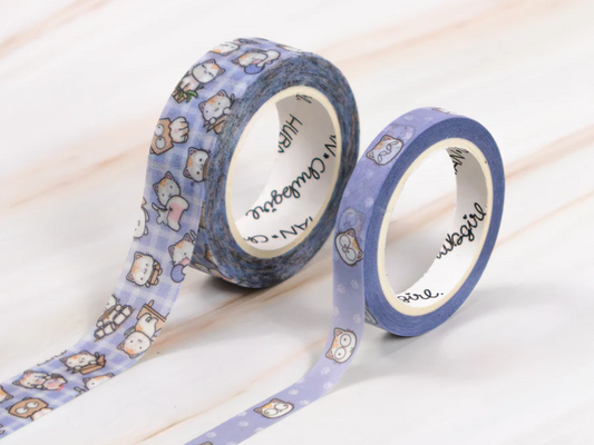 Crazy Cats | Washi (Set of 2)