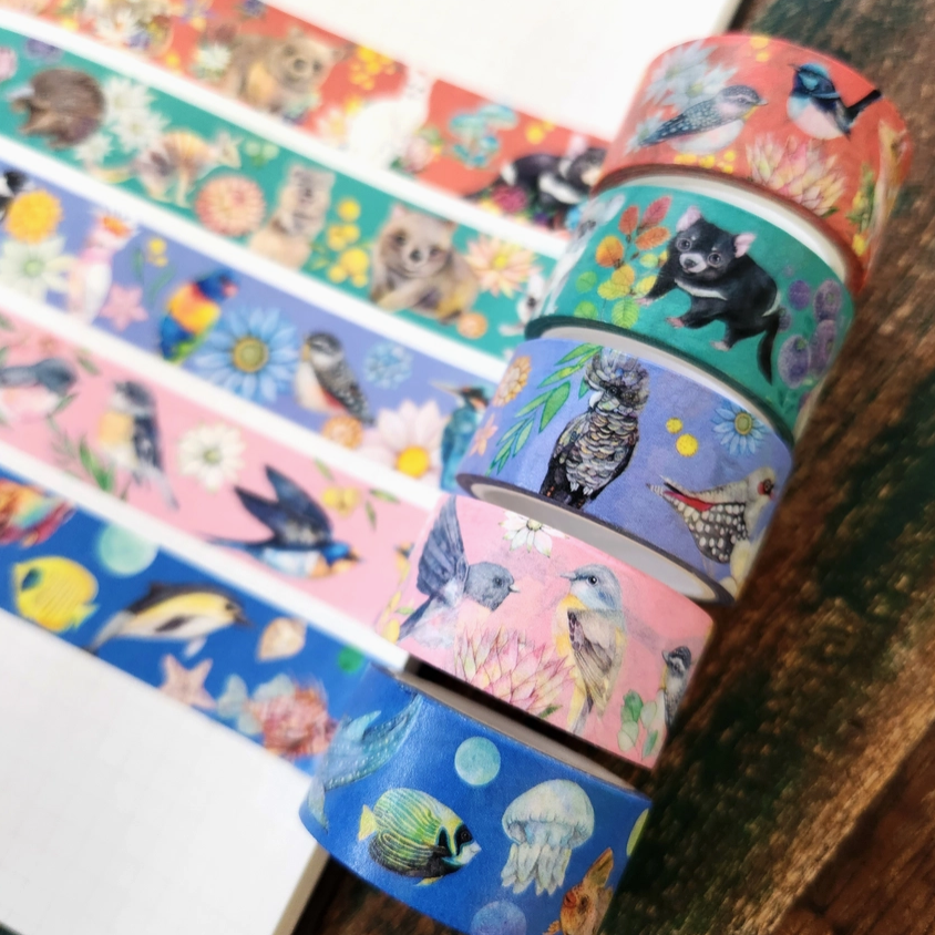 Australian Bird | Washi Tape