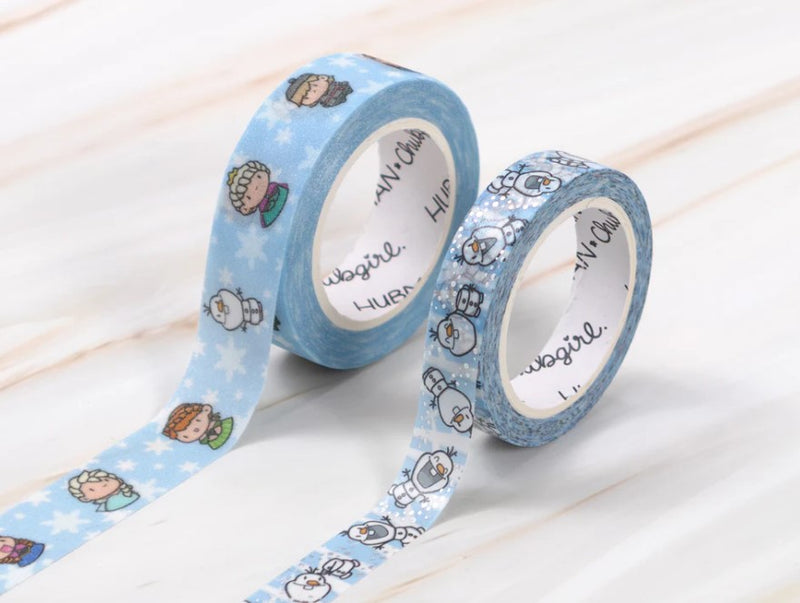 Frozen Friends | Washi (Set of 2)