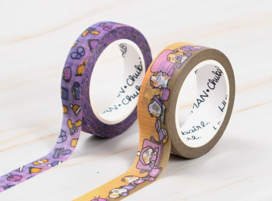 Staying Cozy | Washi (set of 2)