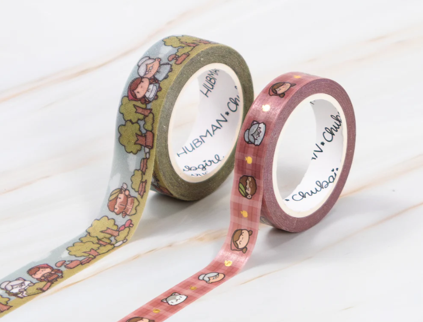 Red Riding Hood | Washi Tapes (set of 2)