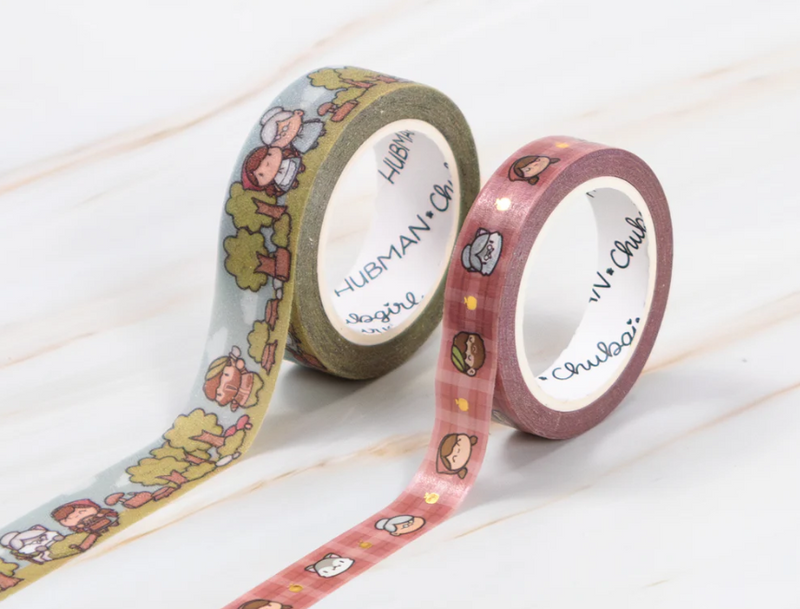 Red Riding Hood | Washi Tapes (set of 2)