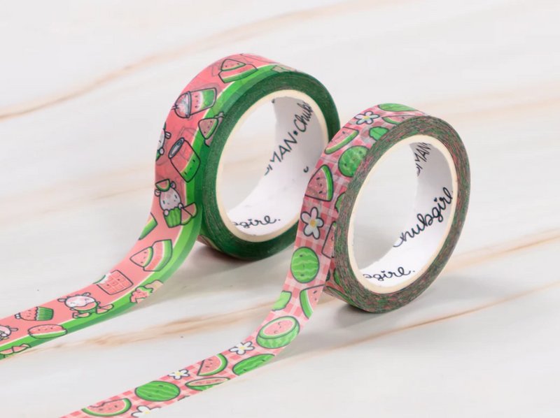 Watermelon Harvest | Washi (Set of 2)