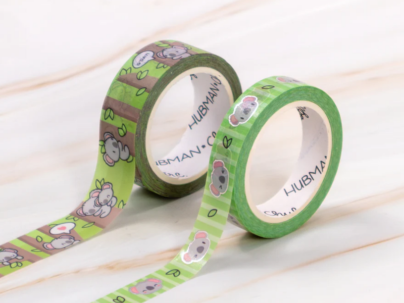 Koala-Ty Time | Washi (Set of 2)