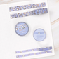 Crazy Cats | Washi (Set of 2)