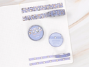 Crazy Cats | Washi (Set of 2)