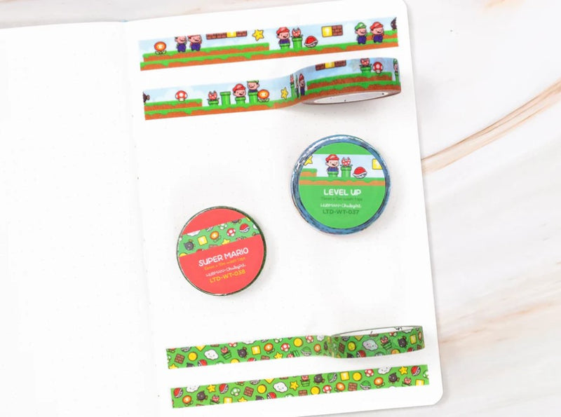 Mario | Washi (Set of 2)