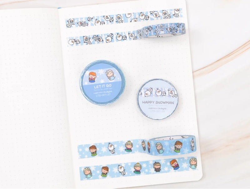 Frozen Friends | Washi (Set of 2)