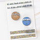 Cozy Bookworm | Washi (set of 2)