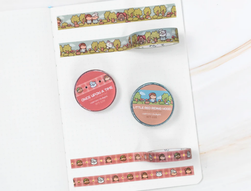 Red Riding Hood | Washi Tapes (set of 2)