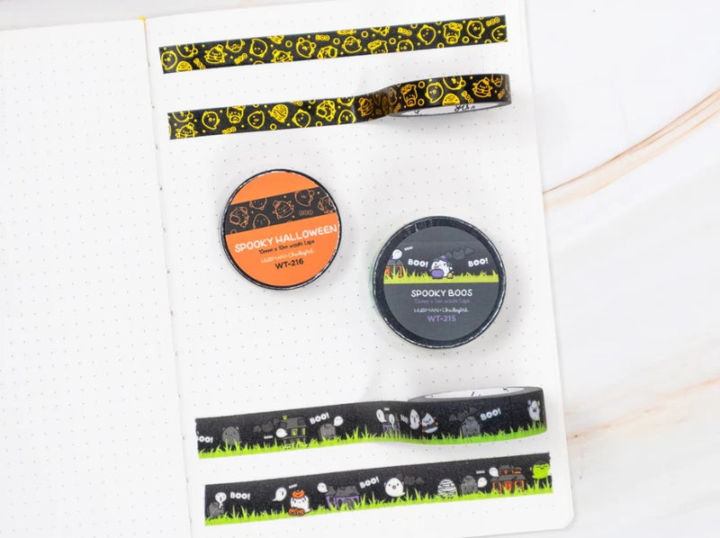 *PRESALE* Halloween 2024 | Washi Tapes (set of 2)