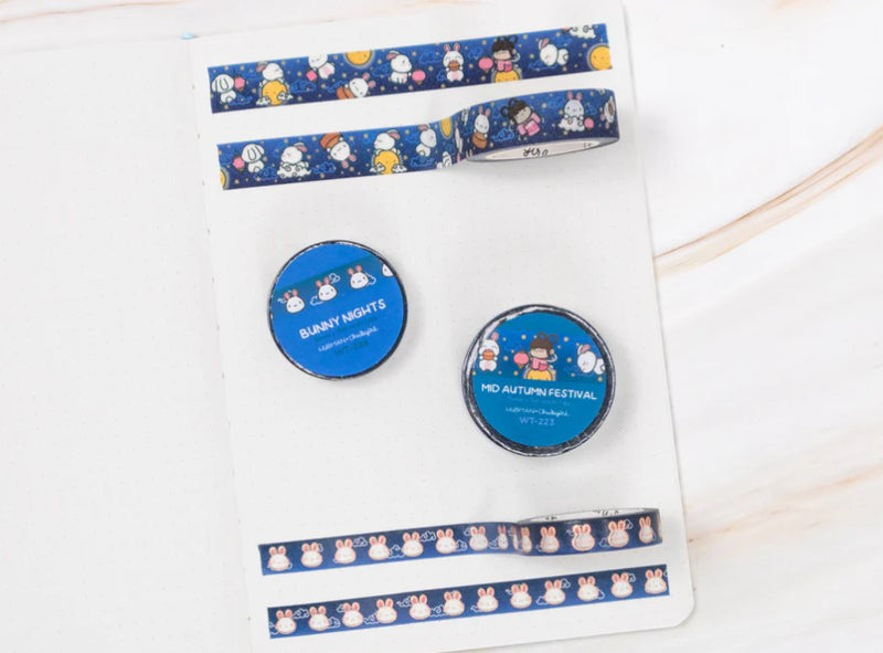 Mid-Autumn Festival | Washi (Set of 2)