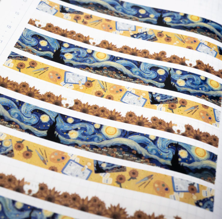 Starry Night | Washi Collection