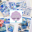 Sweet Bean Plans | October WASHI & STICKER Subscription