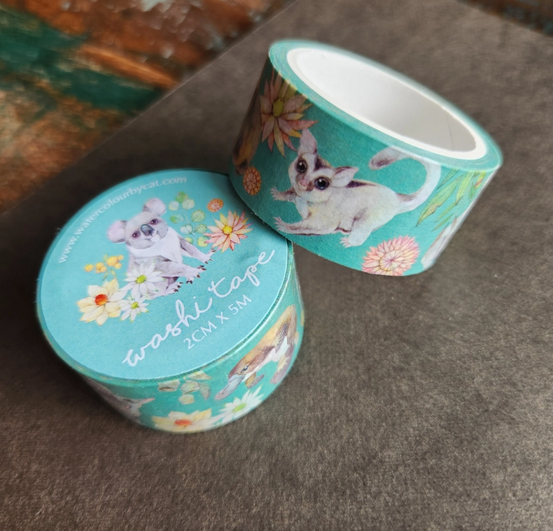 Australian Animal | Washi Tape
