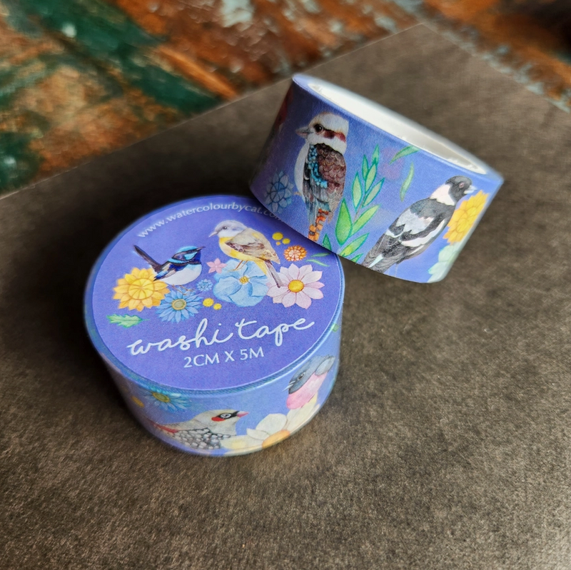 Australian Bird | Washi Tape
