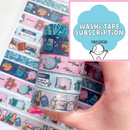 Sweet Bean Plans | September 2024 WASHI Subscription