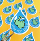 Drink More Water | Vinyl Sticker
