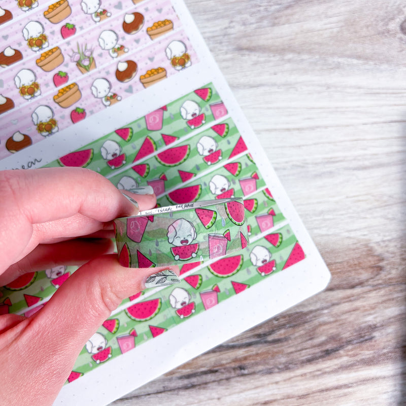 Watermelon Bean | Washi