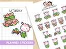 Watermelon Harvest | Sticker Sheet