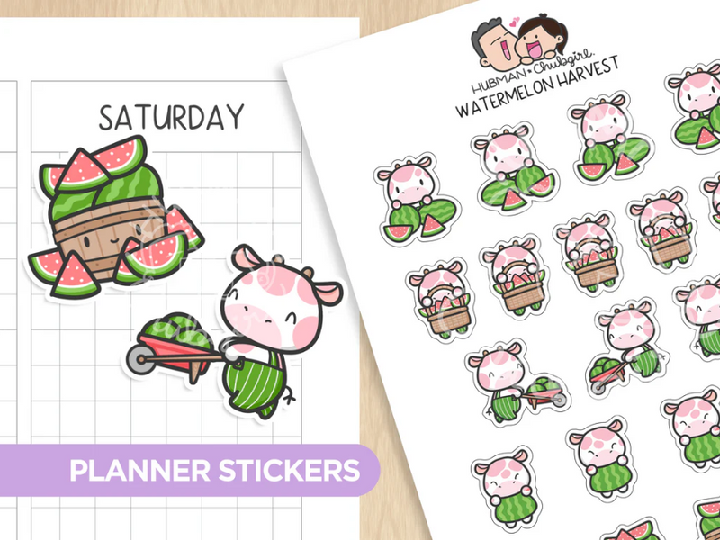 Watermelon Harvest | Sticker Sheet