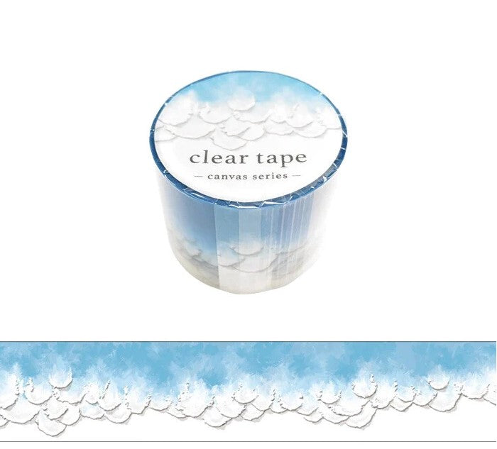 Waves | Clear Washi