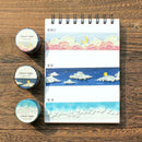 Waves | Clear Washi