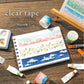 Waves | Clear Washi