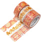 Bakery - Bun of a Kind | Washi (set of 3)