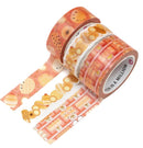 Bakery - Bun of a Kind | Washi (set of 3)