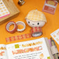 Bakery - Bun of a Kind | Washi (set of 3)