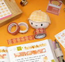 Bakery - Bun of a Kind | Washi (set of 3)