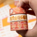 Bakery - Bun of a Kind | Washi (set of 3)