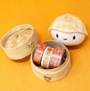 Bakery - Bun of a Kind | Washi (set of 3)