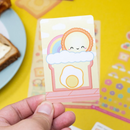 Brunch at Dawns | Washi Card