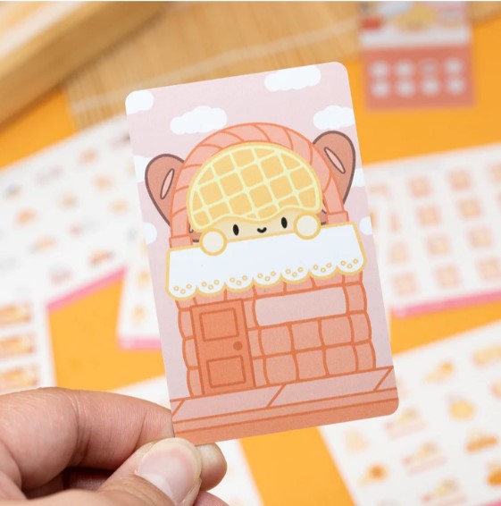 Bun of a Kind Bakery | Washi Card