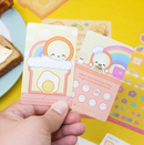 Brunch at Dawns | Washi Card