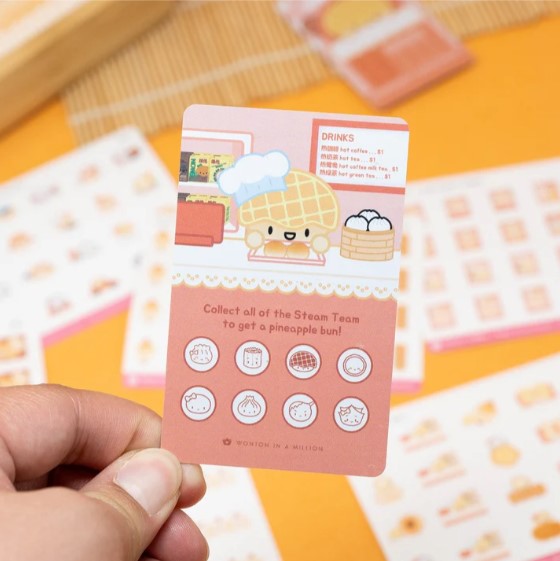 Bun of a Kind Bakery | Washi Card