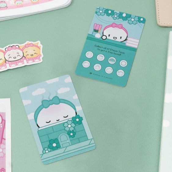 Steam Castle | Washi Card