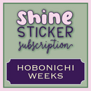 Shine Sticker Studio - The Witches of Oz | October 2025 Subscription